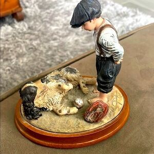 Vintage Jim Daly the thief figure #2/1596 Figurine